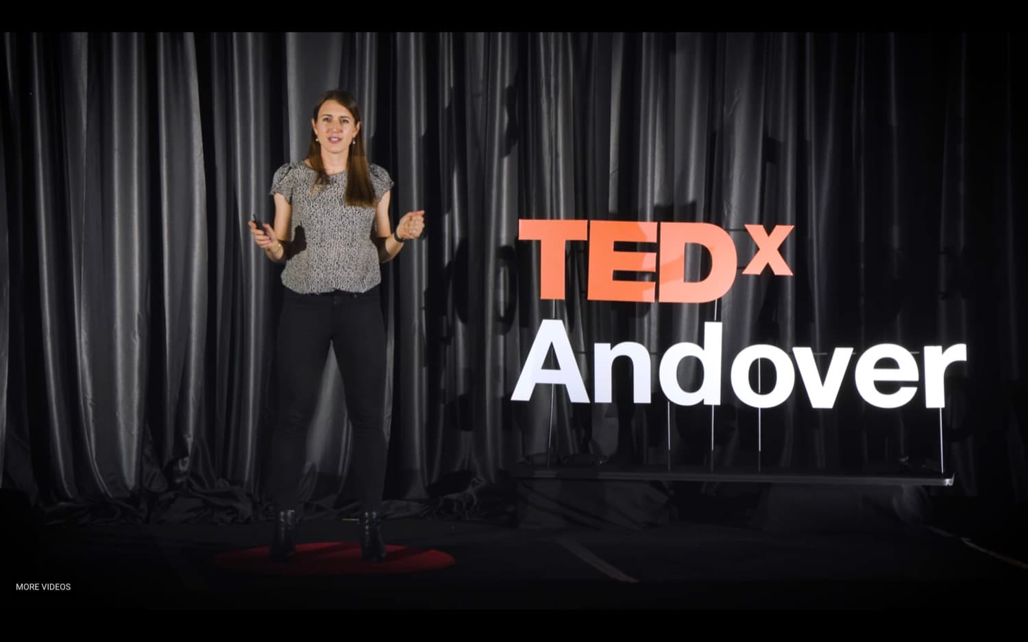 TEDx Andover - Kristen Faulkner