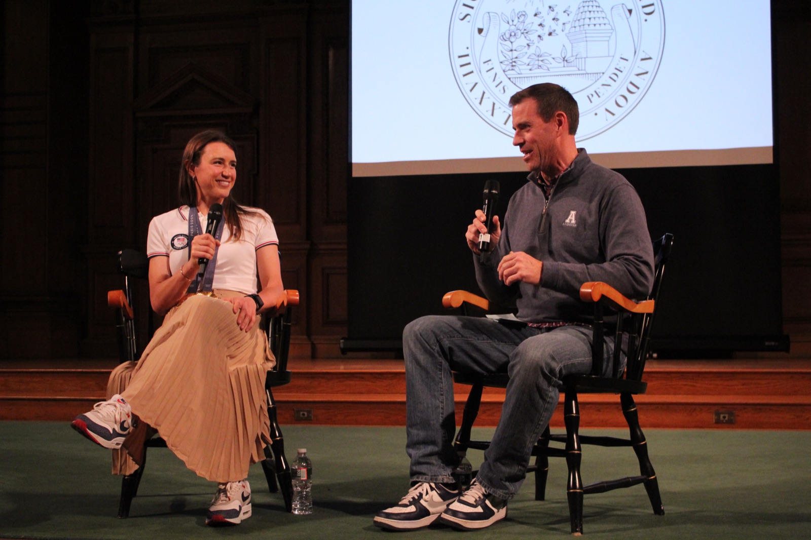 Andover fireside chat