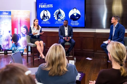 Classroom champions talk